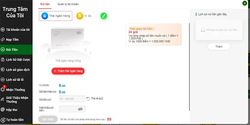 Rút tiền qq88 là gì?.